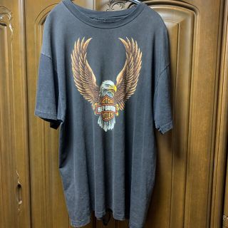 ハーレーダビッドソン(Harley Davidson)のHARLEY DAVIDSON 90s VINTAGE T-SHIRT(Tシャツ/カットソー(半袖/袖なし))