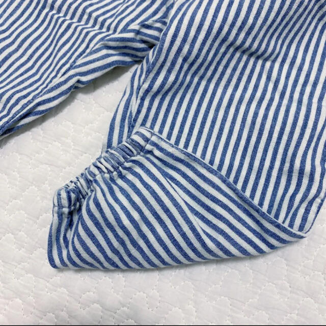 ZARA KIDS(ザラキッズ)の新品　ZARABaby  ザラベビー　ストライプパンツ　92cm ズボン キッズ/ベビー/マタニティのキッズ服女の子用(90cm~)(パンツ/スパッツ)の商品写真