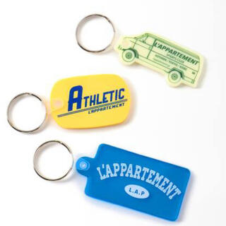 Quiky Key Tag 3P Set(ATHLETIC)の通販 by n's shop｜ラクマ