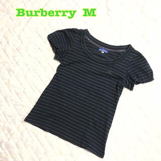 バーバリーブルーレーベル(BURBERRY BLUE LABEL)のBurberry バーバリー tシャツ レディース ボーダー(Tシャツ(半袖/袖なし))