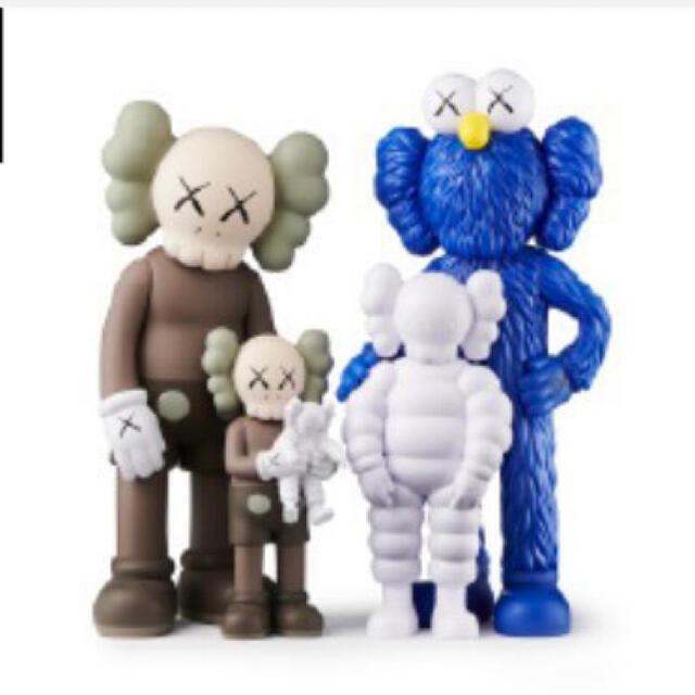 MEDICOMTOYの#1 KAWS FAMILY BROWN KAWS TOKYO FIRST