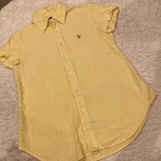 ラルフローレン(Ralph Lauren)のラルフローレン　日本製　半袖コットンシャツ(シャツ/ブラウス(半袖/袖なし))