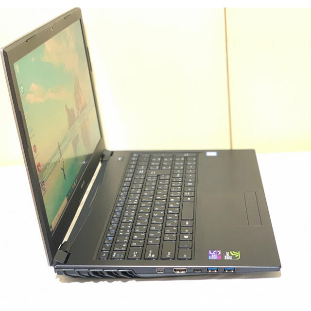 美品DAIV-NG5500 i7 8700 GTX 1050 16gb/512