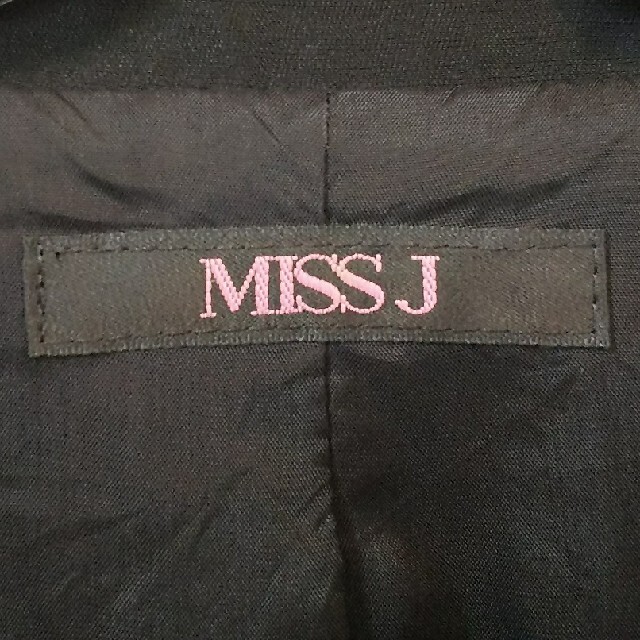 美品！ MISS J ジャケット