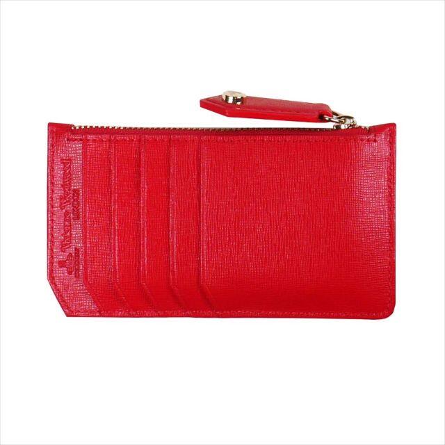 Vivienne Westwood(ヴィヴィアンウエストウッド)のヴィヴィアンウエストウッド　SAFFIANO 小銭入れ財布　レッド レディースのファッション小物(財布)の商品写真