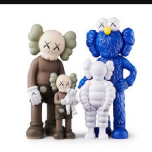 最安　#1 KAWS FAMILY BROWN KAWS TOKYO FIRST