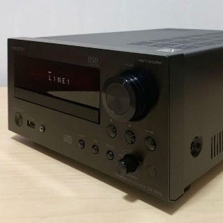 オンキヨー(ONKYO)のネットワークCDレシーバー CR-N765(B）オンキョー　アンプ(アンプ)