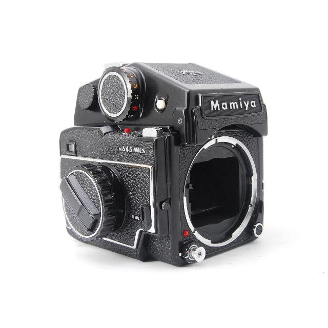 MAMIYA Mamiya 645 1000S AEプリズムファインダー