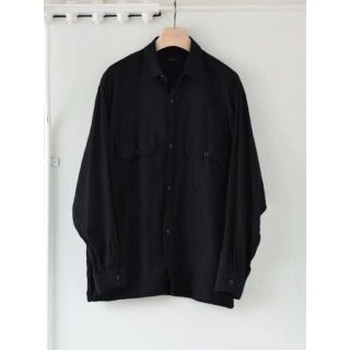 コモリ(COMOLI)の21ss COMOLI ベタシャン CPOシャツ(シャツ)