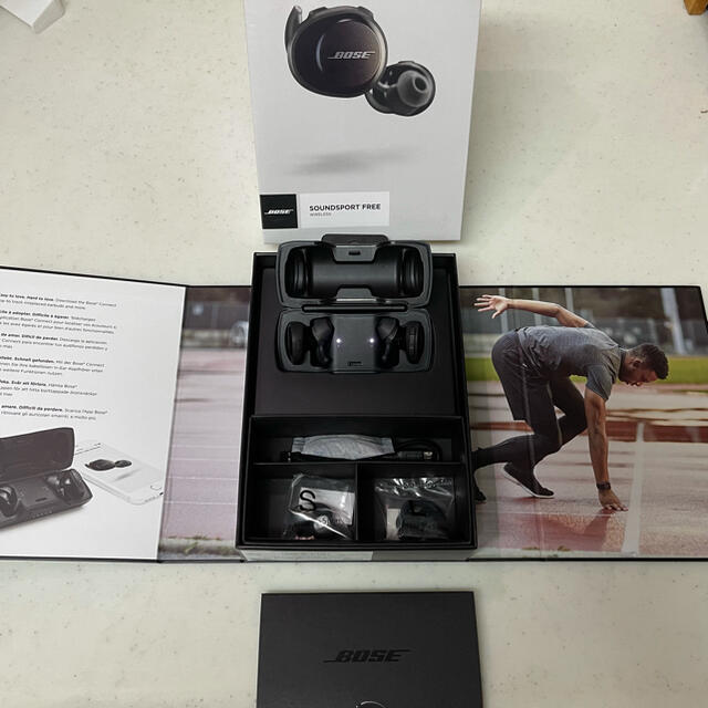 美品　BOSE SoundSport FREE Wireless