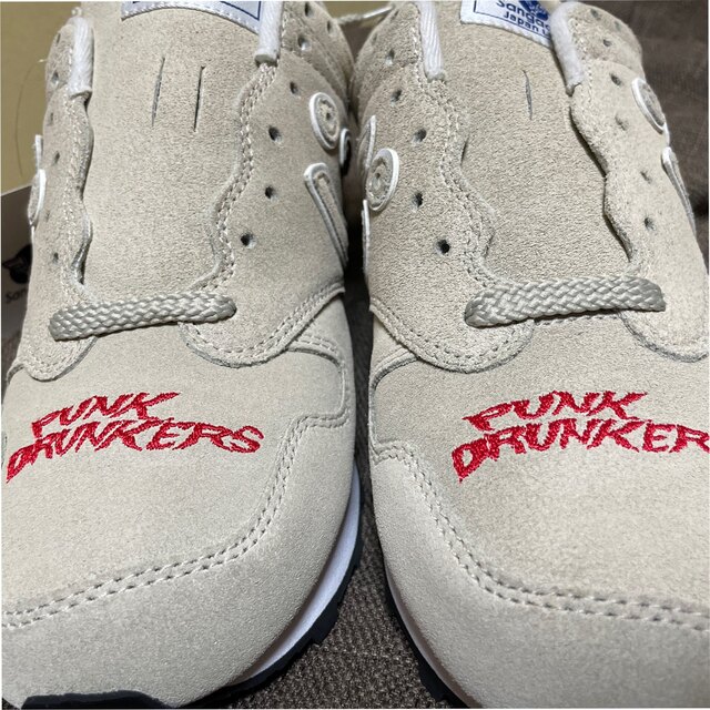 PUNK DRUNKERS(パンクドランカーズ)の☆数量限定・新品未使用☆PUNKDRUNKERS×Sangacioにゅ×PDS メンズの靴/シューズ(スニーカー)の商品写真