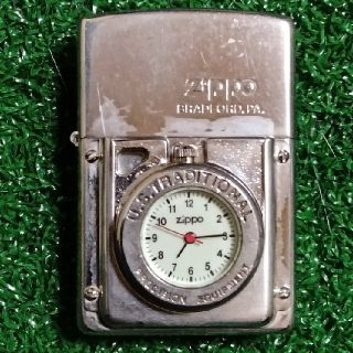 ZIPPO - Zippo/ジッポー “TIME LIGHT/タイムライト” 時計付きライター