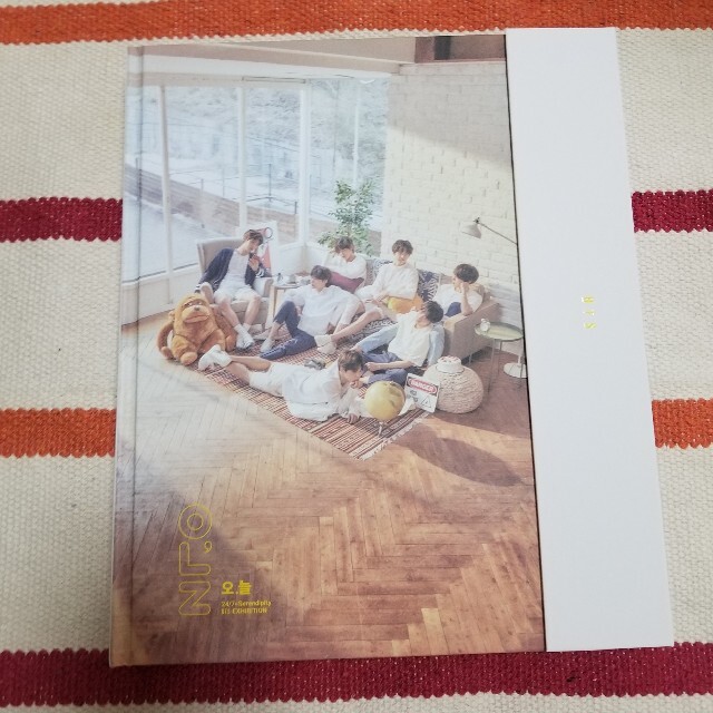 2018 BTS EXHIBITION BOOK オヌルタレントグッズ