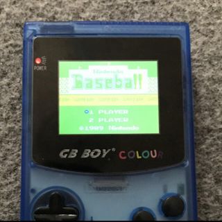 GB BOY COLOUR 【GBカラー互換機】の通販 by 玄猫の部屋|ラクマ