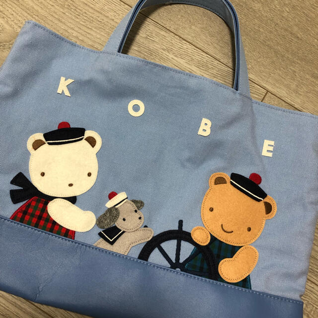 ファミリア♡限定　KOBE バッグ　未使用