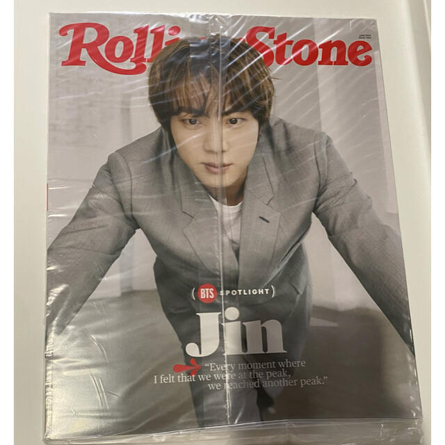 rolling stone BTS ジン