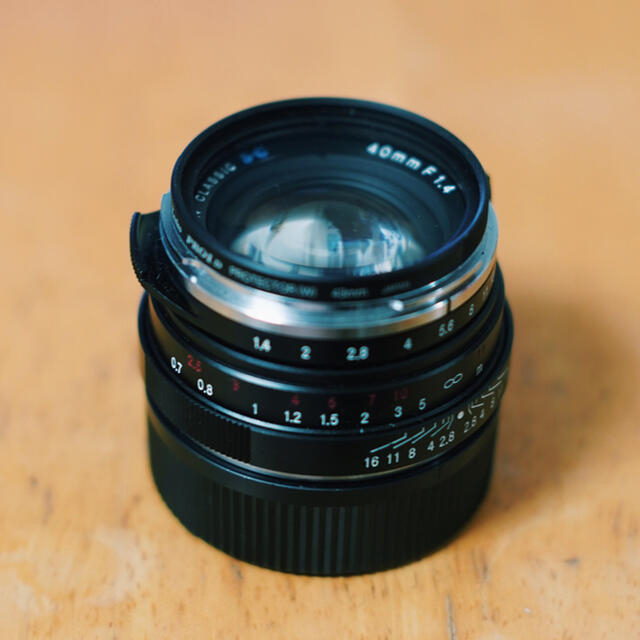 VOIGTLAENDER NOKTON CLASSIC 40mm F1.4 sc