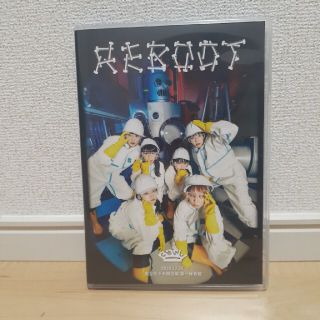 REBOOT　BiSH DVD(ミュージック)