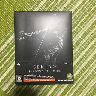 SEKIRO： SHADOWS DIE TWICE PS4(家庭用ゲームソフト)