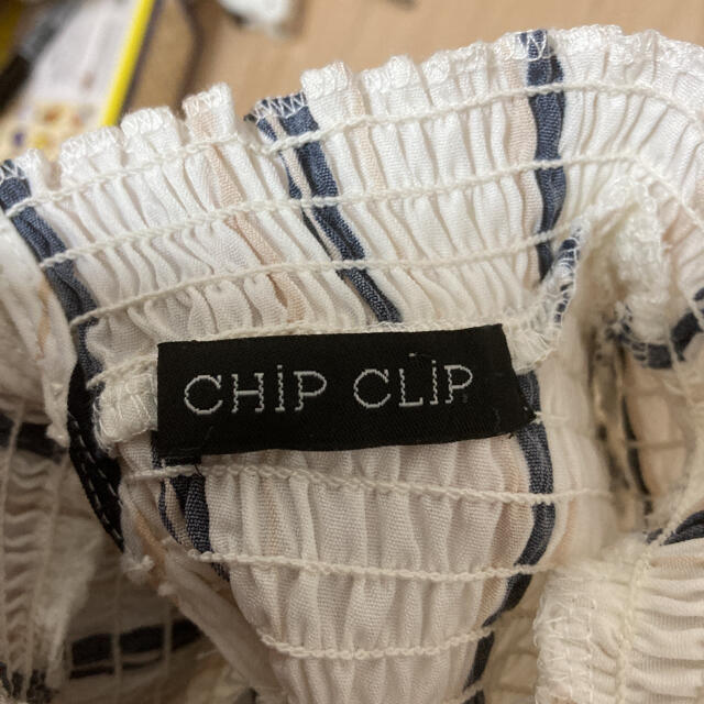 Avail(アベイル)のレディース CHIP CLIP 半袖ブラウス ほぼ新品 レディースのトップス(シャツ/ブラウス(半袖/袖なし))の商品写真