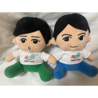 【東海オンエア ぬいぐるみ 初期】としみつ&りょうの通販 by