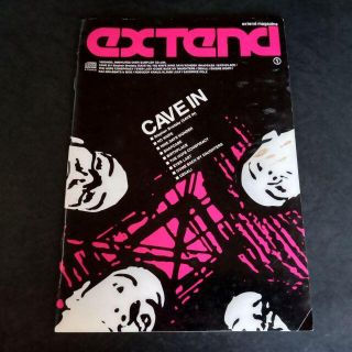 ハードコア エモ ニュースクール Extend Magazine 2冊セット(音楽/芸能)