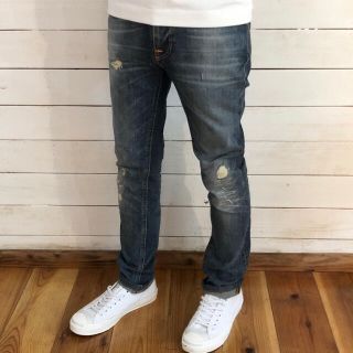 ヌーディジーンズ(Nudie Jeans)の限定モデル ヌーディージーンズ デニムパンツ 28(デニム/ジーンズ)