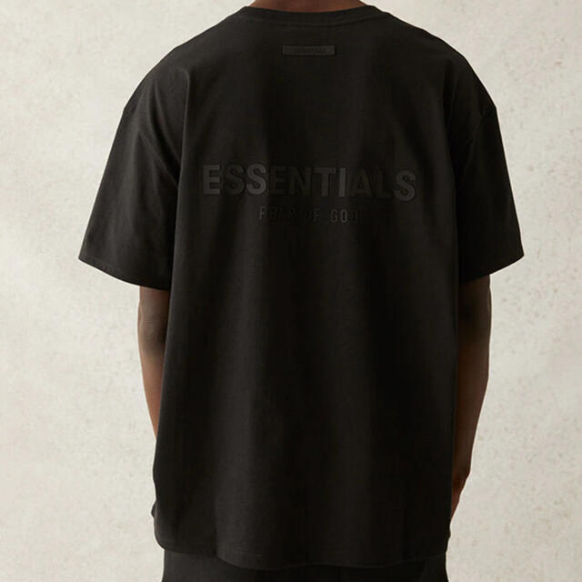 FOG - Essentials T-Shirt BK SサイズEssentials