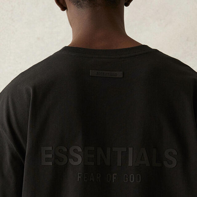FOG - Essentials T-Shirt BK SサイズEssentials