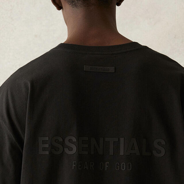 FEAR OF GOD(フィアオブゴッド)のFOG - Essentials T-Shirt BK Sサイズ メンズのトップス(Tシャツ/カットソー(半袖/袖なし))の商品写真