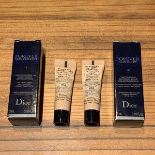 ディオール(Dior)のディオールスキン フォーエヴァースキン ファンデーション＆コンシーラー セット(ファンデーション)