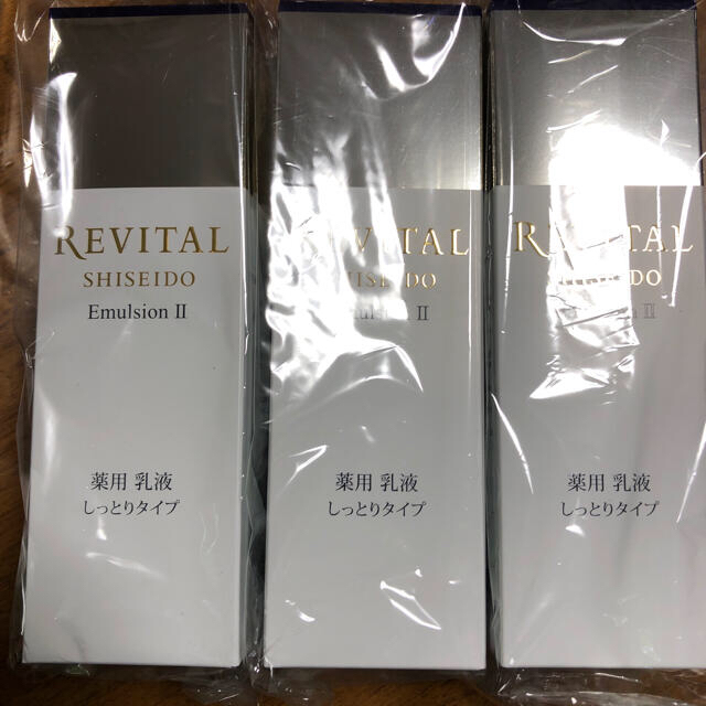 資生堂 リバイタル エマルジョンI(つめかえ用)110mL ✖︎6個セット