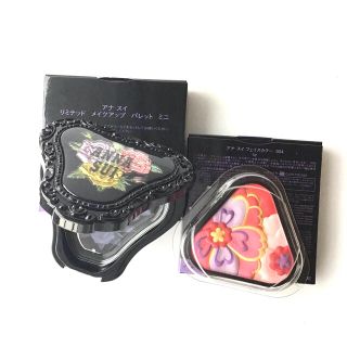 アナスイ(ANNA SUI)の新品未使用アナスイフェイスカラー304・リミテッドメイクアップパレットミニセット(フェイスカラー)