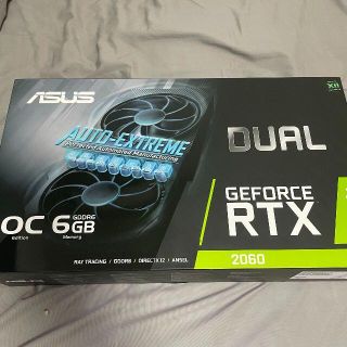 ASUS RTX2060 6GB(PCパーツ)
