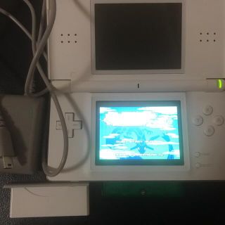 ニンテンドウ(任天堂)のエメラルド DSlite (携帯用ゲーム機本体)