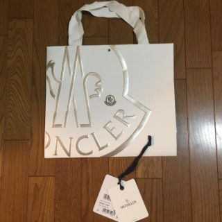 モンクレール(MONCLER)のモンクレール 紙袋+タグ(その他)