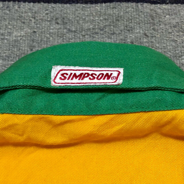 SIMPSON(シンプソン)のSIMPSON ワークシャツ メンズのトップス(シャツ)の商品写真