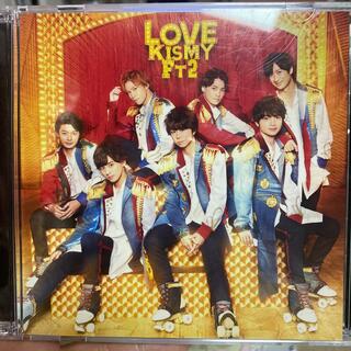 キスマイフットツー(Kis-My-Ft2)のKis-My-Ft2 LOVE(ポップス/ロック(邦楽))