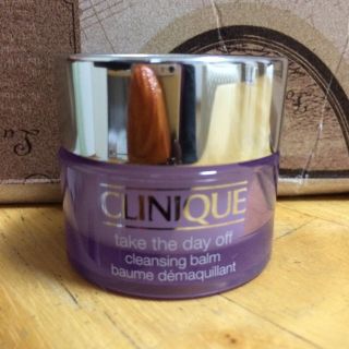 クリニーク(CLINIQUE)のクリニーク テイクザデイオフ クレンジングバーム 試供品(クレンジング/メイク落とし)