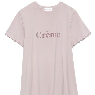 スナイデル(SNIDEL)のスナイデルホーム　モイスプロロゴTシャツピンク(Tシャツ(半袖/袖なし))