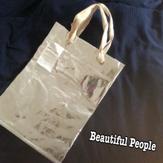 ビューティフルピープル(beautiful people)のbeautiful peopleバッグ(ショップ袋)