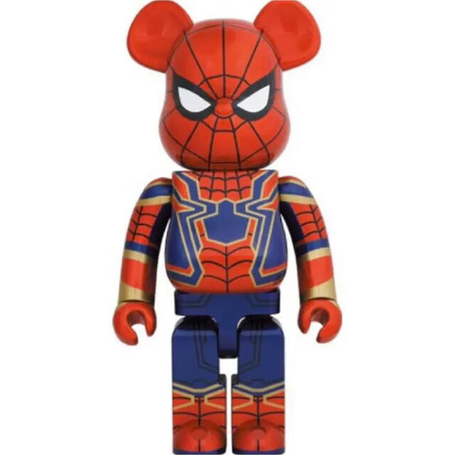 MEDICOM TOY(メディコムトイ)のBE@RBRICK ベアブリック　スパイダーマン 1000％ メディコムトイ エンタメ/ホビーのフィギュア(その他)の商品写真