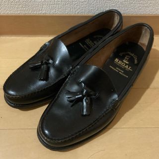 リーガル(REGAL)のREGAL リーガル　インペリアルグレード　タッセルローファー  黒　24EE(ドレス/ビジネス)