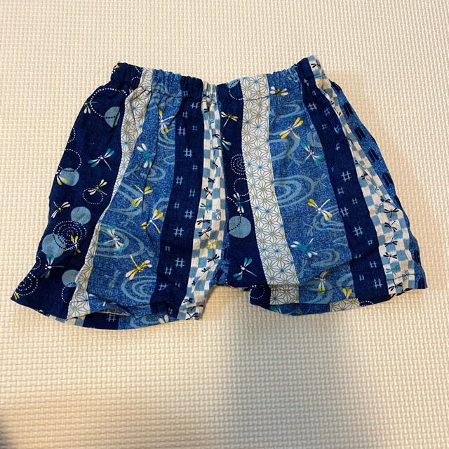 【美品】甚平 90cm キッズ/ベビー/マタニティのキッズ服男の子用(90cm~)(甚平/浴衣)の商品写真