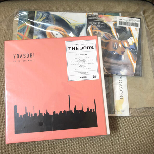 ★未使用・未開封品★ 2個セット YOASOBI THE BOOK &怪物 エンタメ/ホビーのCD(ポップス/ロック(邦楽))の商品写真