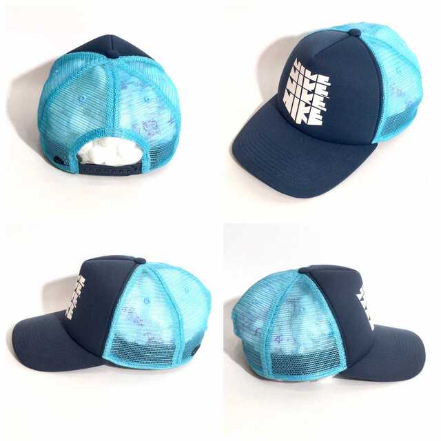 NIKE - dsk様専用 NIKE ゴツナイキ 4連 メッシュキャップの通販 by