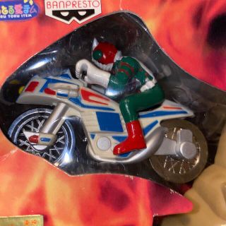 BANPRESTO - 仮面ライダー ダッシュバイク V3の通販 by deresibi's