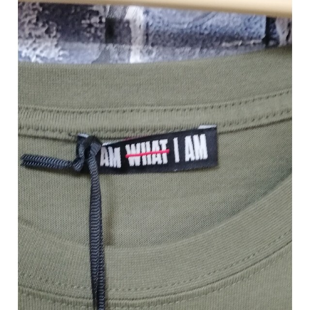 【値下中】AAA 與真司郎 I AM WHAT I AM BOXロゴT L