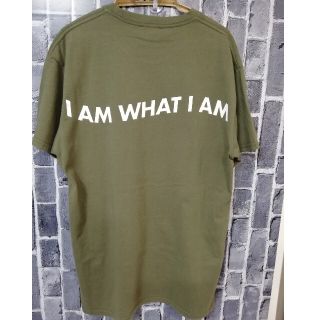 【値下中】AAA 與真司郎 I AM WHAT I AM BOXロゴT L