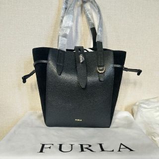 フルラ(Furla)のFURLA フルラ ネット NET ブラックNero トート 新品未使用(トートバッグ)